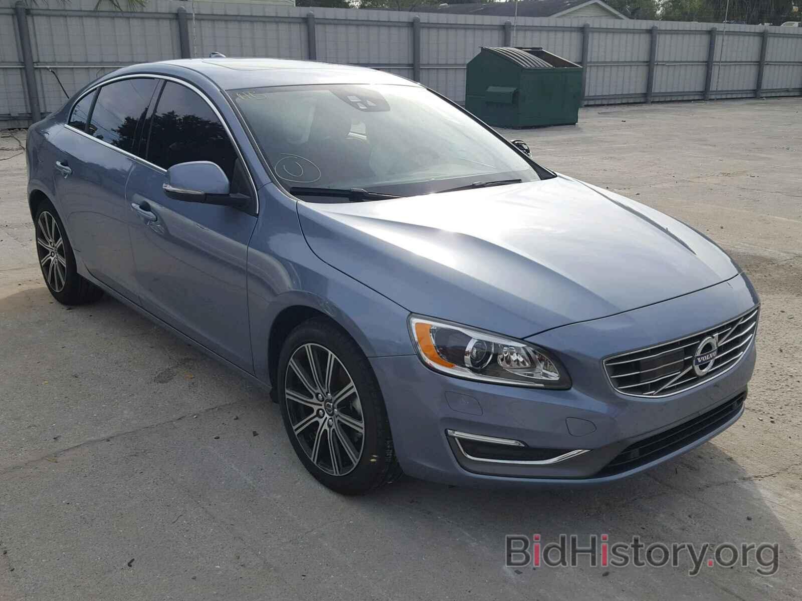 Photo LYV402HMXJB162145 - VOLVO S60 2018