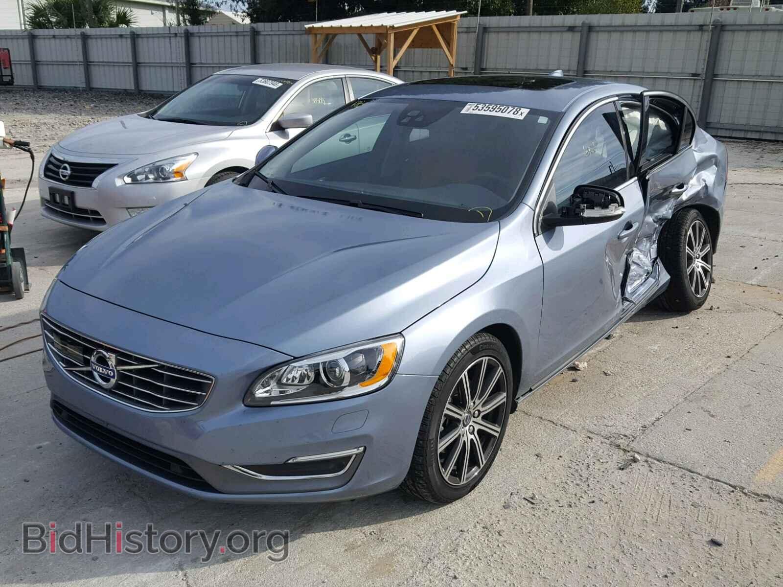 2018 VOLVO S60 - VIN: LYV402HMXJB162145 - Фото 2