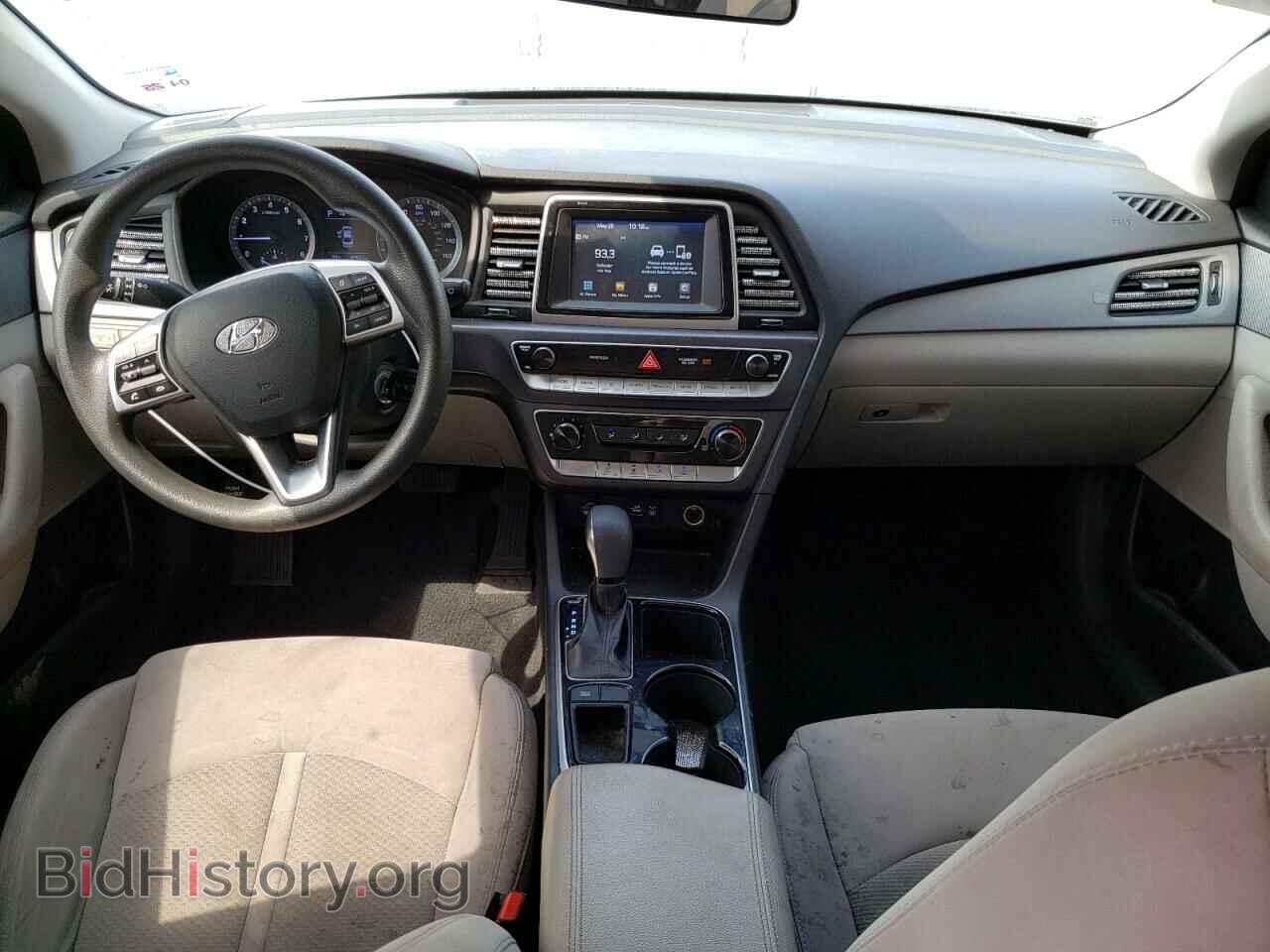 2019 HYUNDAI SONATA - VIN: 5NPE24AF8KH744669 - Фото 8