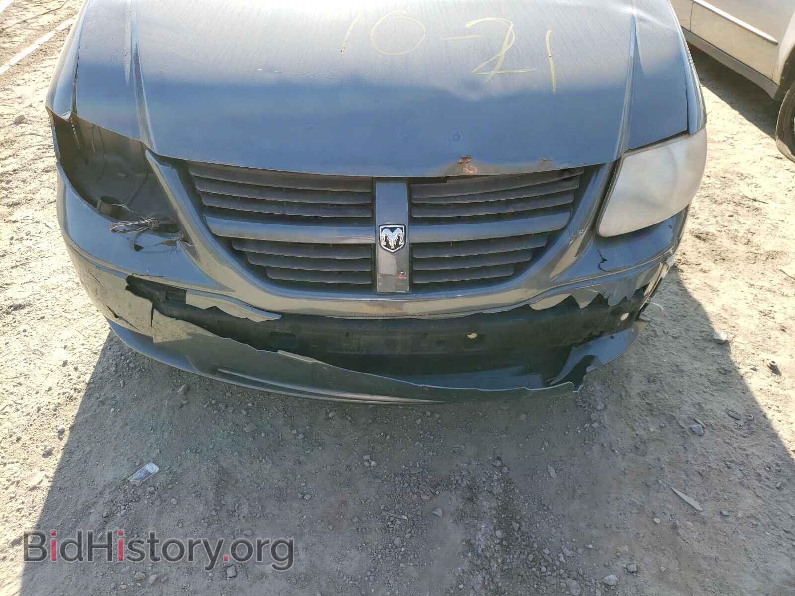 2006 DODGE CARAVAN - VIN: 1D4GP45R76B750102 - Фото 7