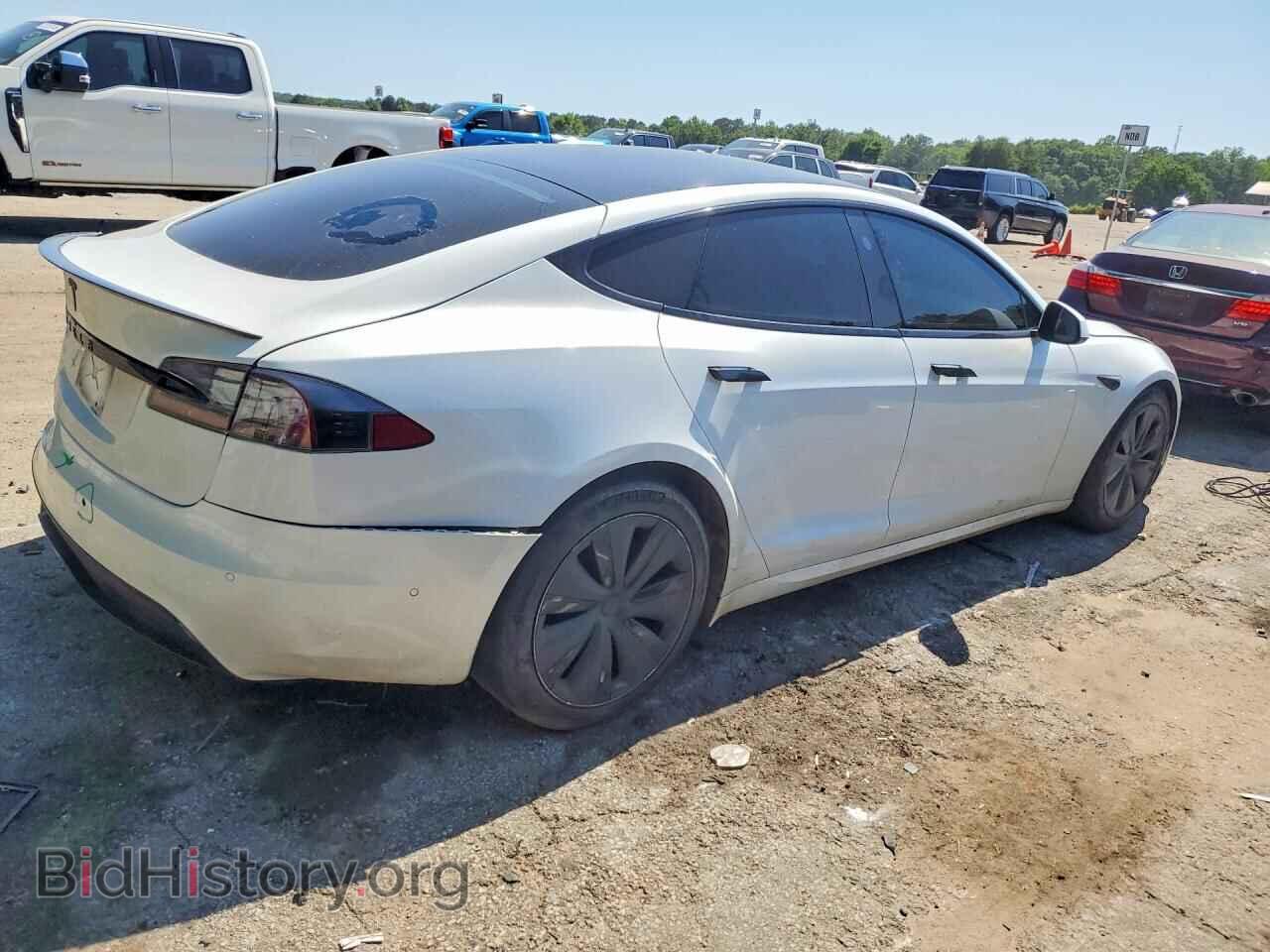 2021 TESLA MODEL S - VIN: 5YJSA1E55MF451349 - Photo 3