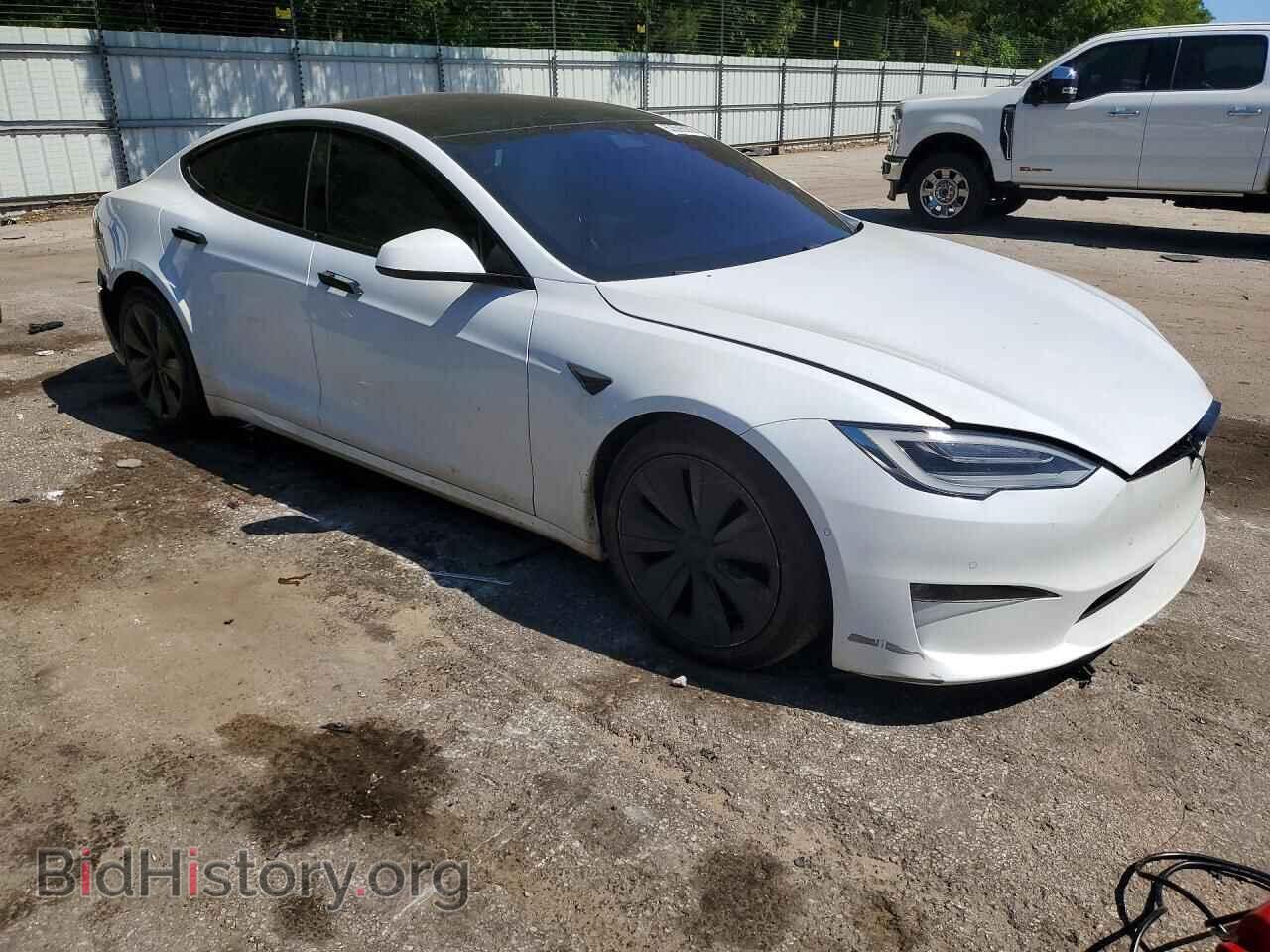 2021 TESLA MODEL S - VIN: 5YJSA1E55MF451349 - Photo 4