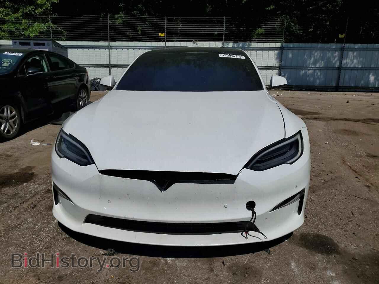2021 TESLA MODEL S - VIN: 5YJSA1E55MF451349 - Photo 5