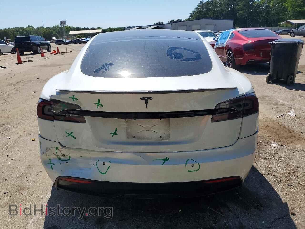2021 TESLA MODEL S - VIN: 5YJSA1E55MF451349 - Photo 6