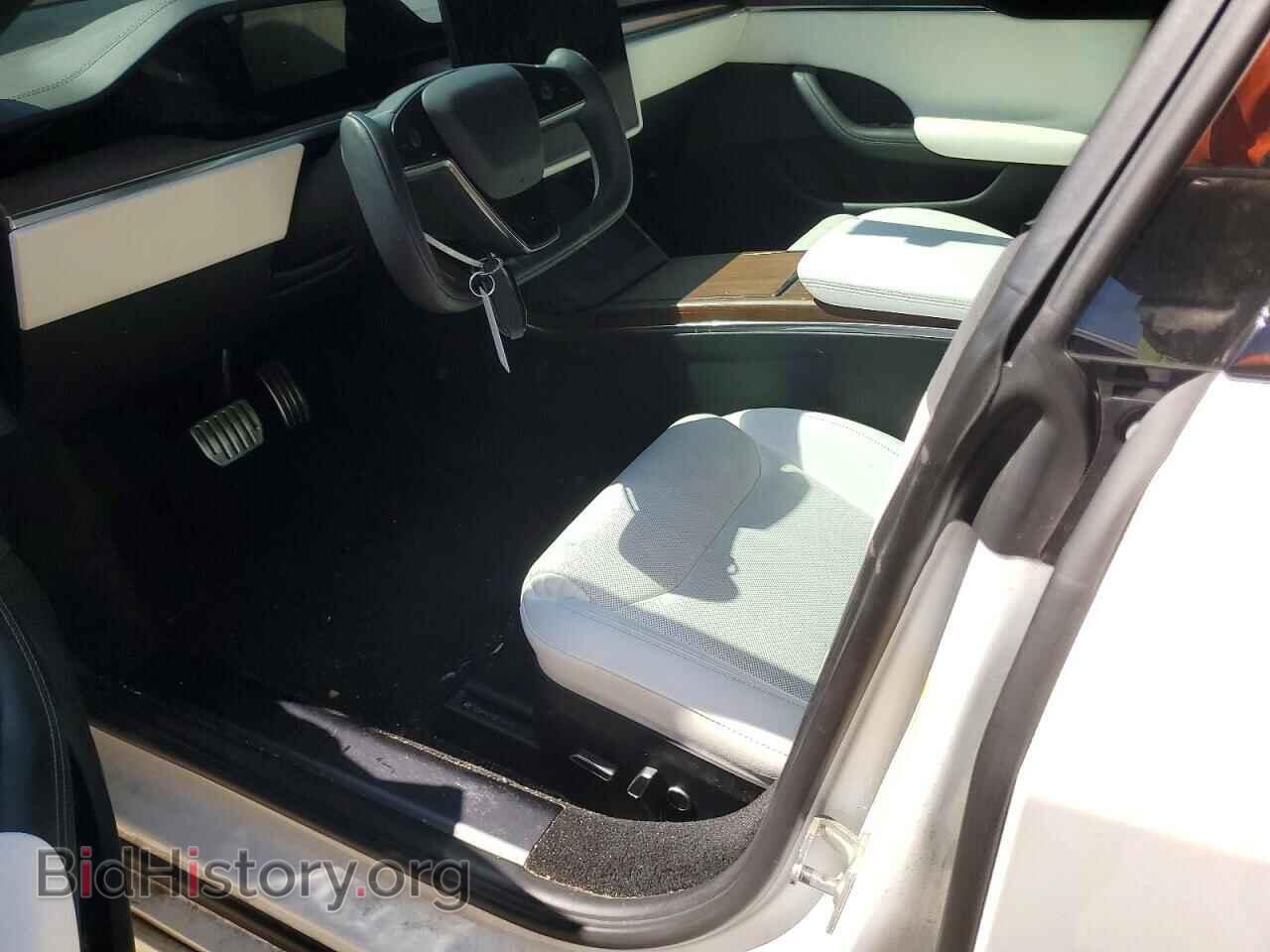 2021 TESLA MODEL S - VIN: 5YJSA1E55MF451349 - Photo 8