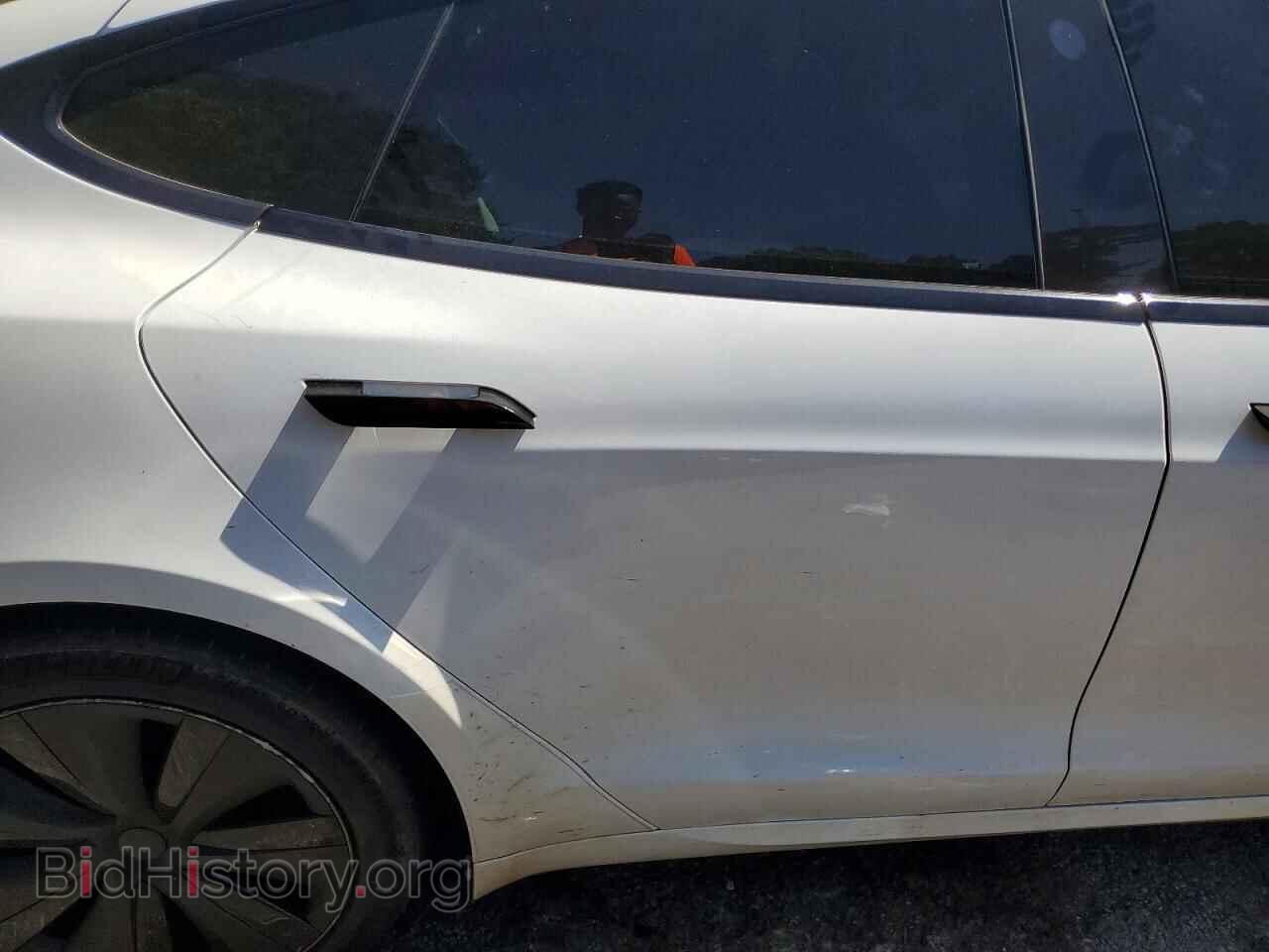2021 TESLA MODEL S - VIN: 5YJSA1E55MF451349 - Photo 10