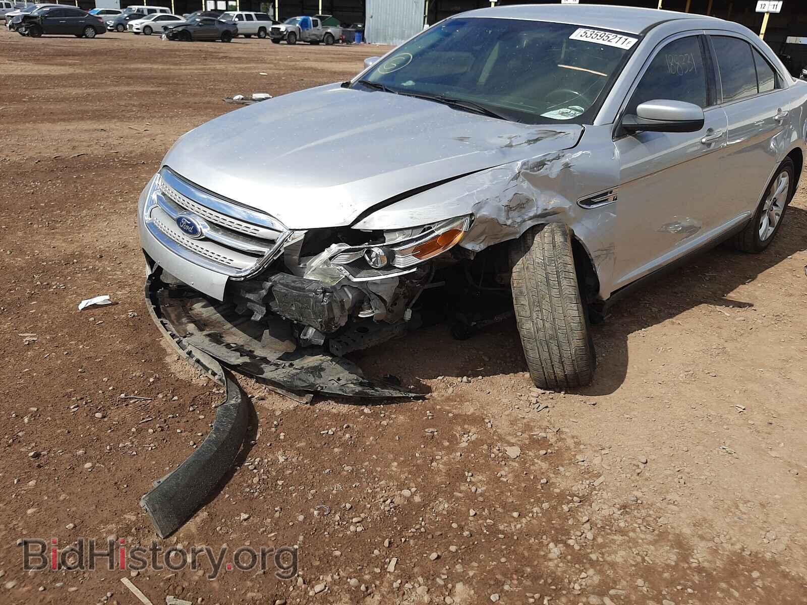 2011 FORD TAURUS - VIN: 1FAHP2EW5BG129617 - Фото 9