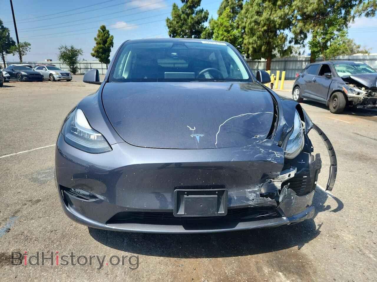 2022 TESLA MODEL Y - VIN: 7SAYGDEE2NF572497 - Фото 5