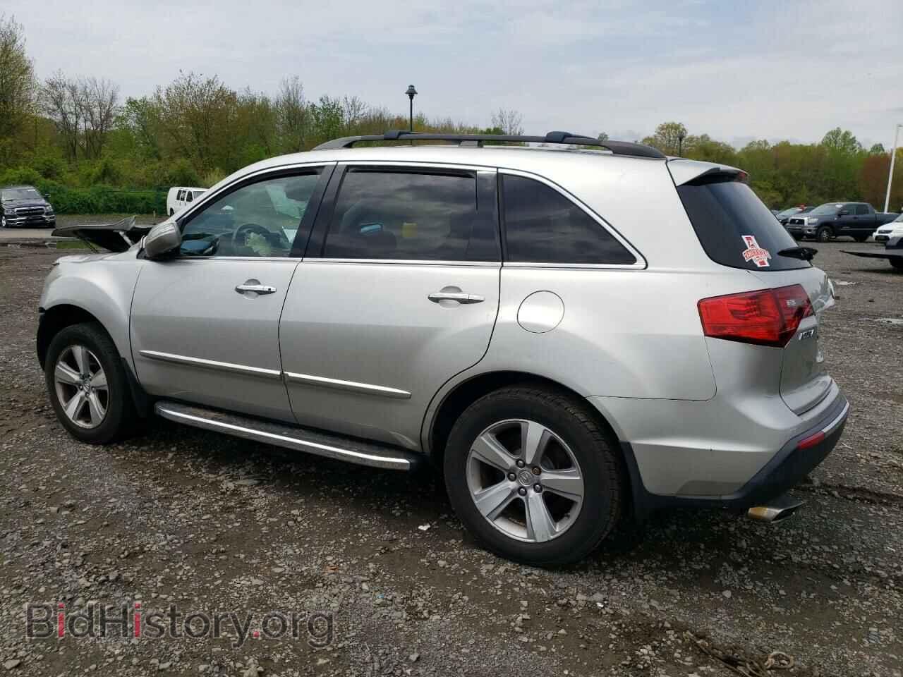 2011 ACURA MDX - VIN: 2HNYD2H49BH531572 - Фото 2