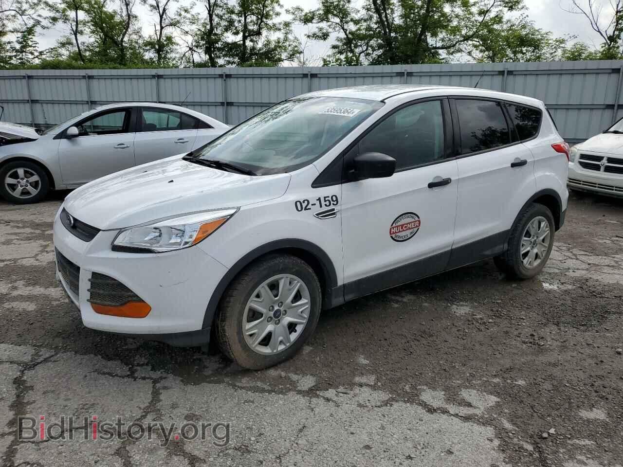 Фотография 1FMCU0F73GUA85937 - FORD ESCAPE 2016