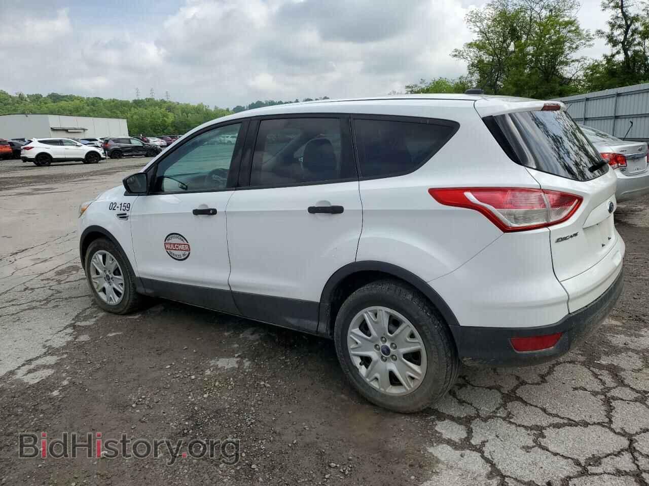 2016 FORD ESCAPE - VIN: 1FMCU0F73GUA85937 - Фото 2