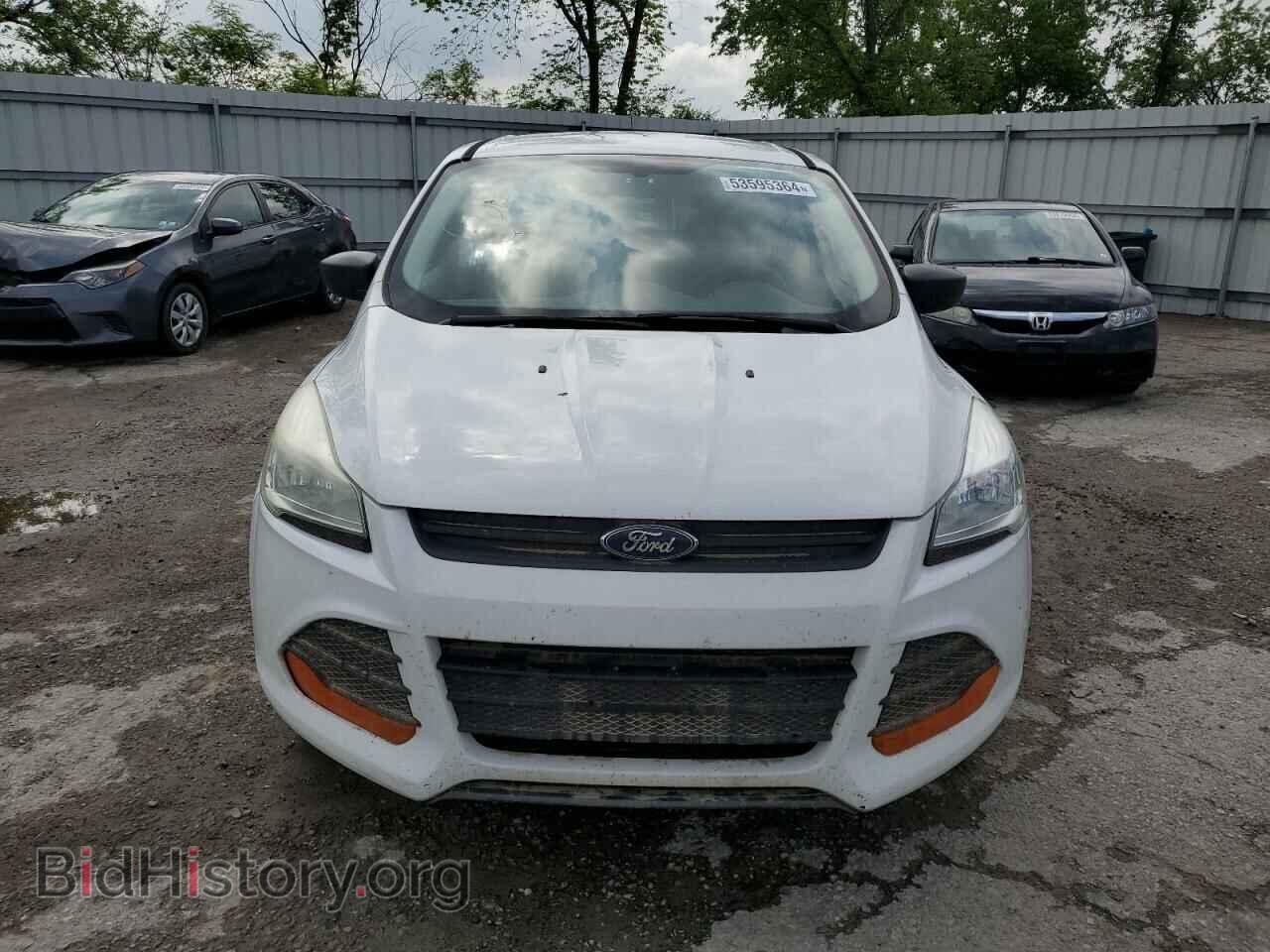 2016 FORD ESCAPE - VIN: 1FMCU0F73GUA85937 - Фото 5