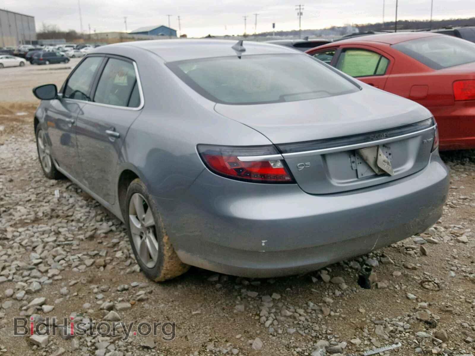 2011 SAAB 9 5 - VIN: YS3GN4AR9B4001396 - Фото 3