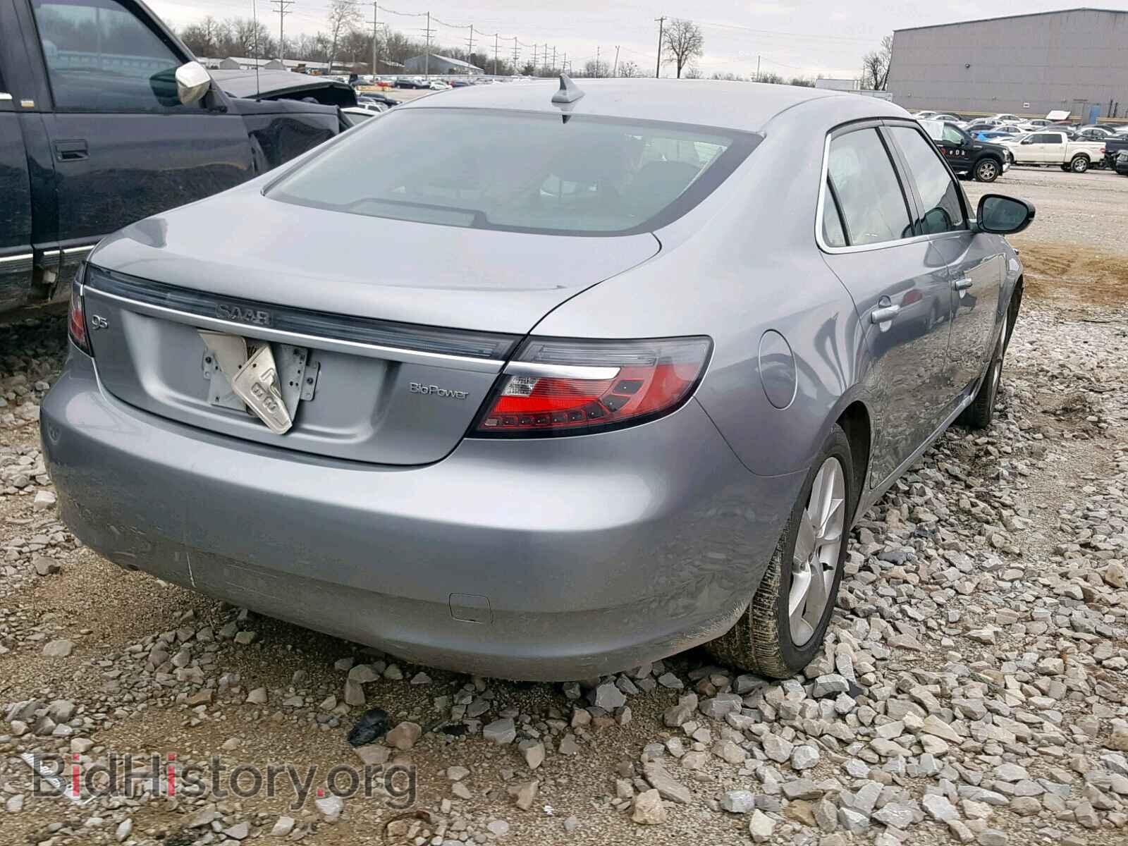 2011 SAAB 9 5 - VIN: YS3GN4AR9B4001396 - Фото 4