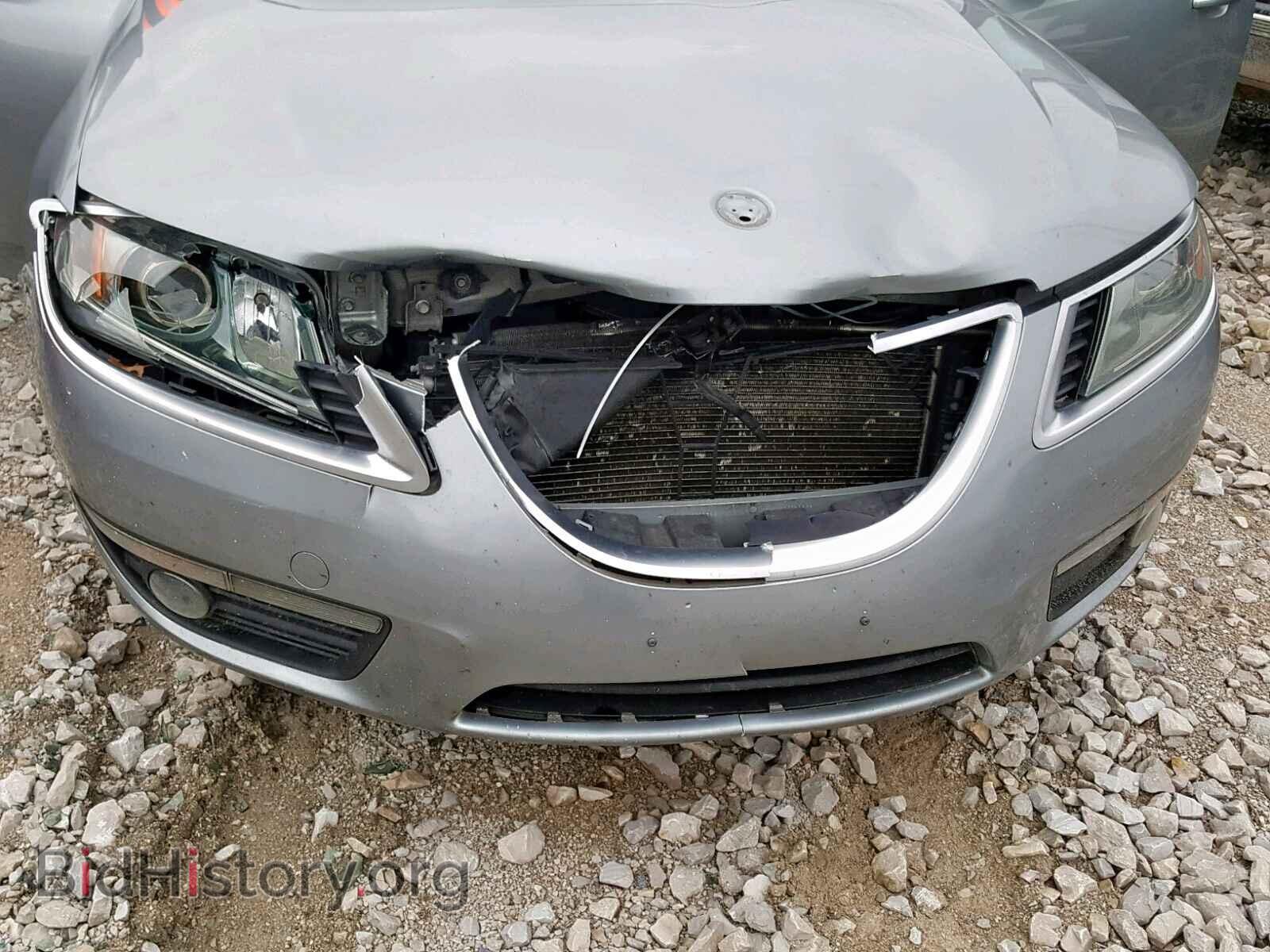2011 SAAB 9 5 - VIN: YS3GN4AR9B4001396 - Фото 9
