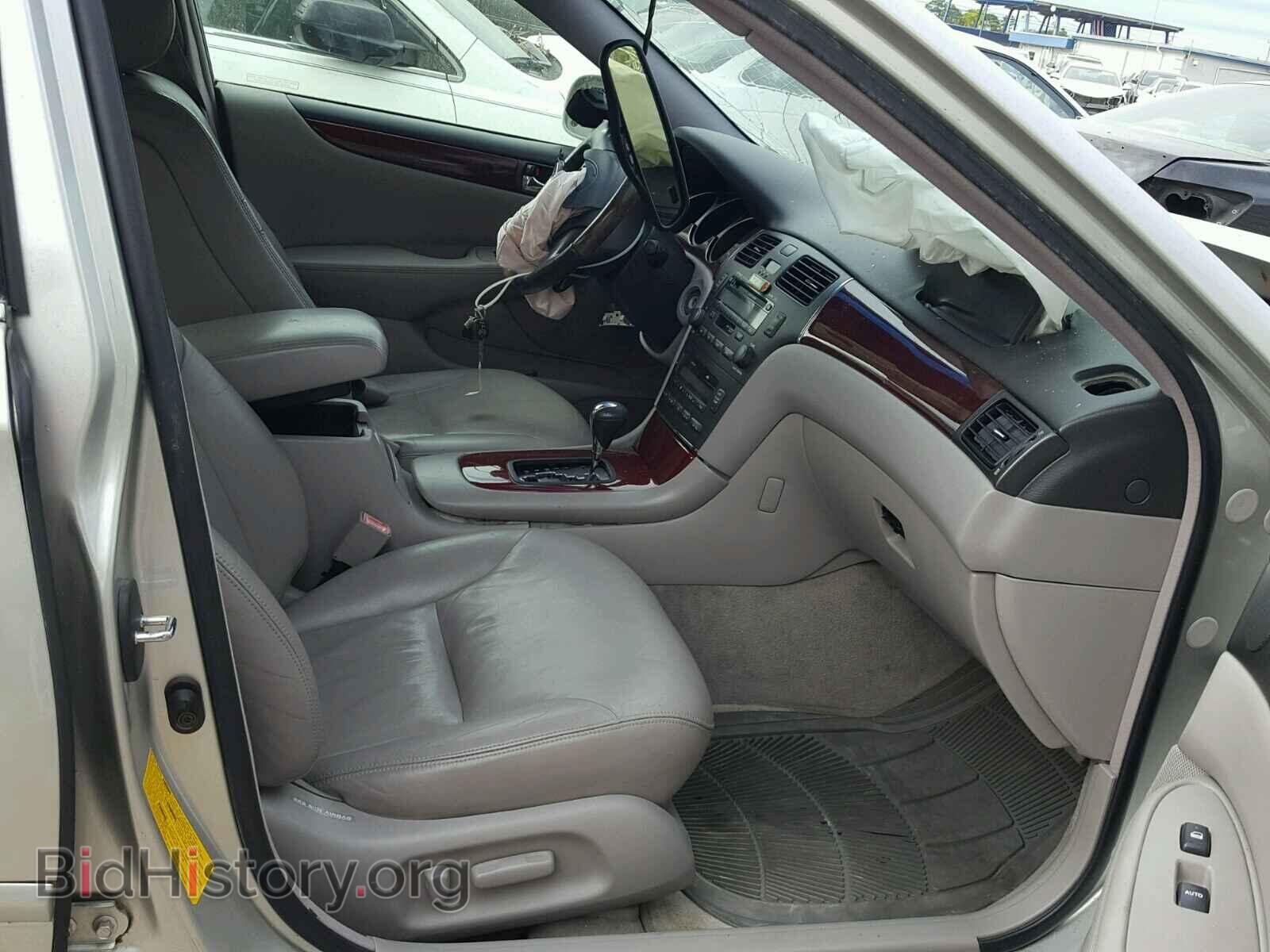 2002 LEXUS ES300 - VIN: JTHBF30G920018519 - Фото 5