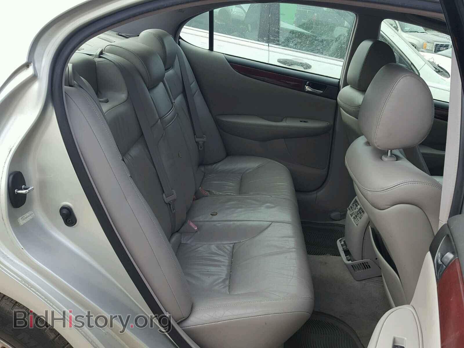 2002 LEXUS ES300 - VIN: JTHBF30G920018519 - Фото 6