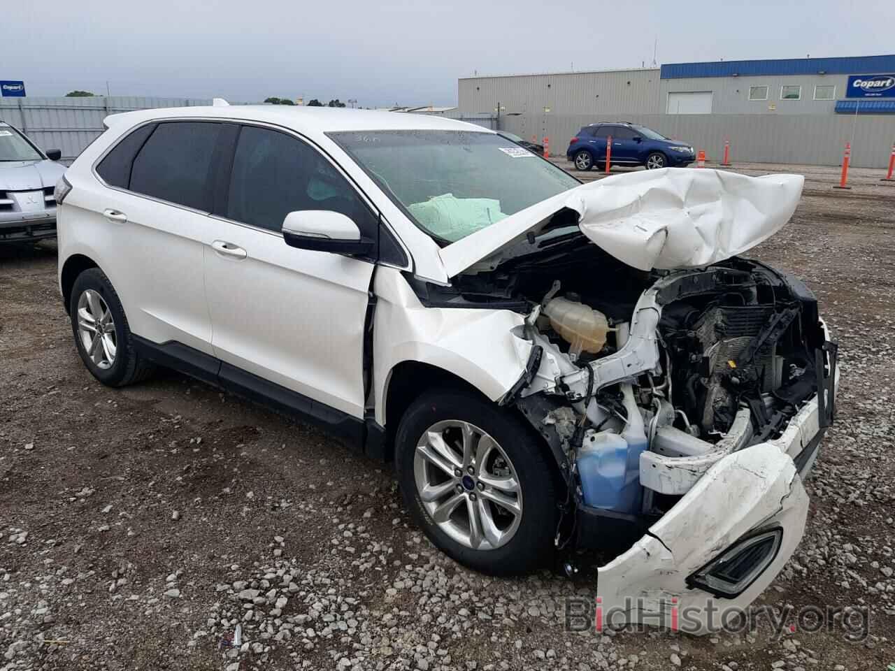 Photo 2FMTK3J80FBC07181 - FORD EDGE 2015