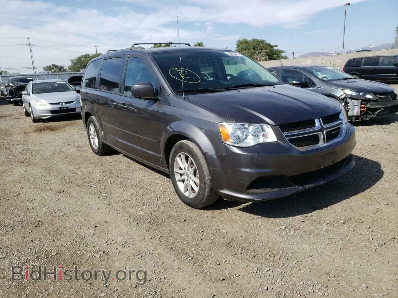 Photo 2C4RDGCG1GR131614 - DODGE GRAND CARA 2016