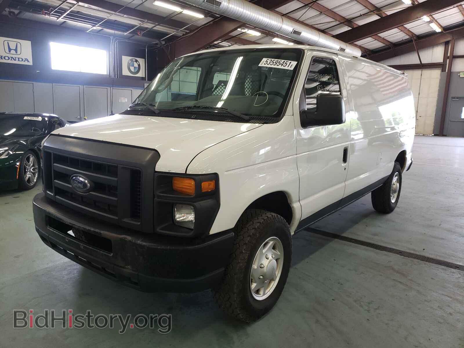 2012 FORD ECONOLINE - VIN: 1FTNE2EW1CDA30671 - Фото 2