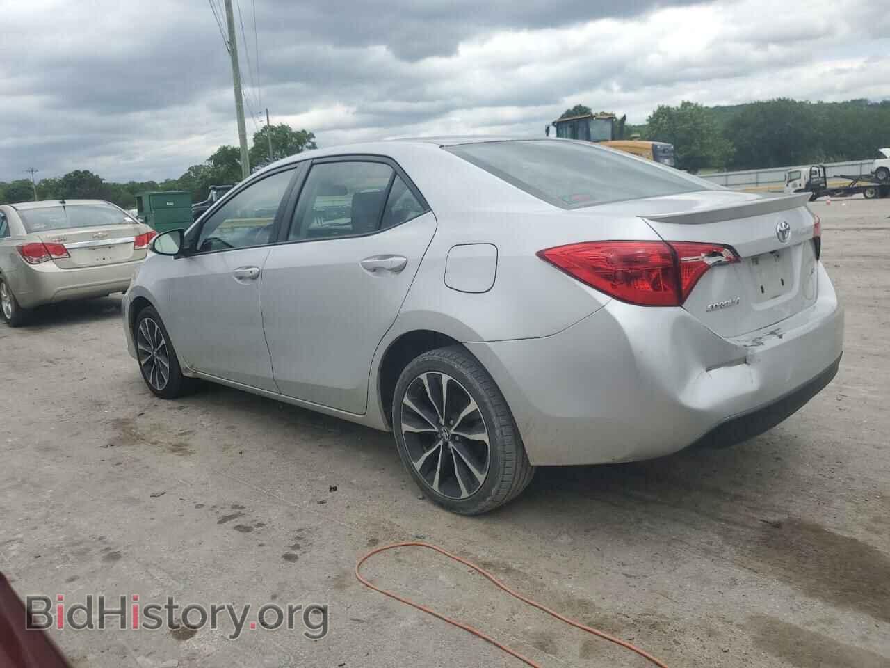2017 TOYOTA COROLLA - VIN: 5YFBURHE6HP645481 - Фото 2
