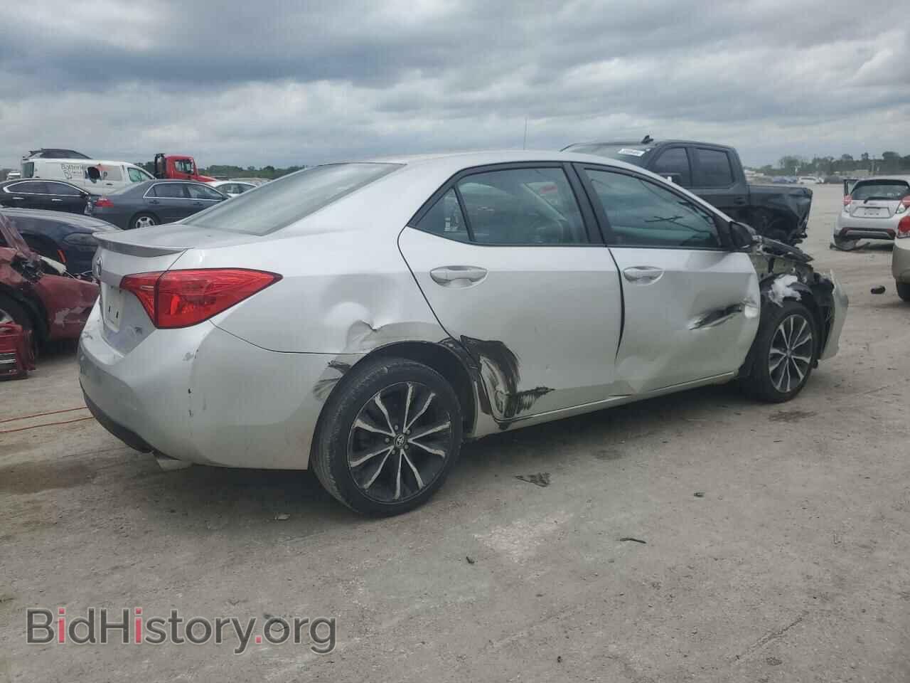 2017 TOYOTA COROLLA - VIN: 5YFBURHE6HP645481 - Фото 3