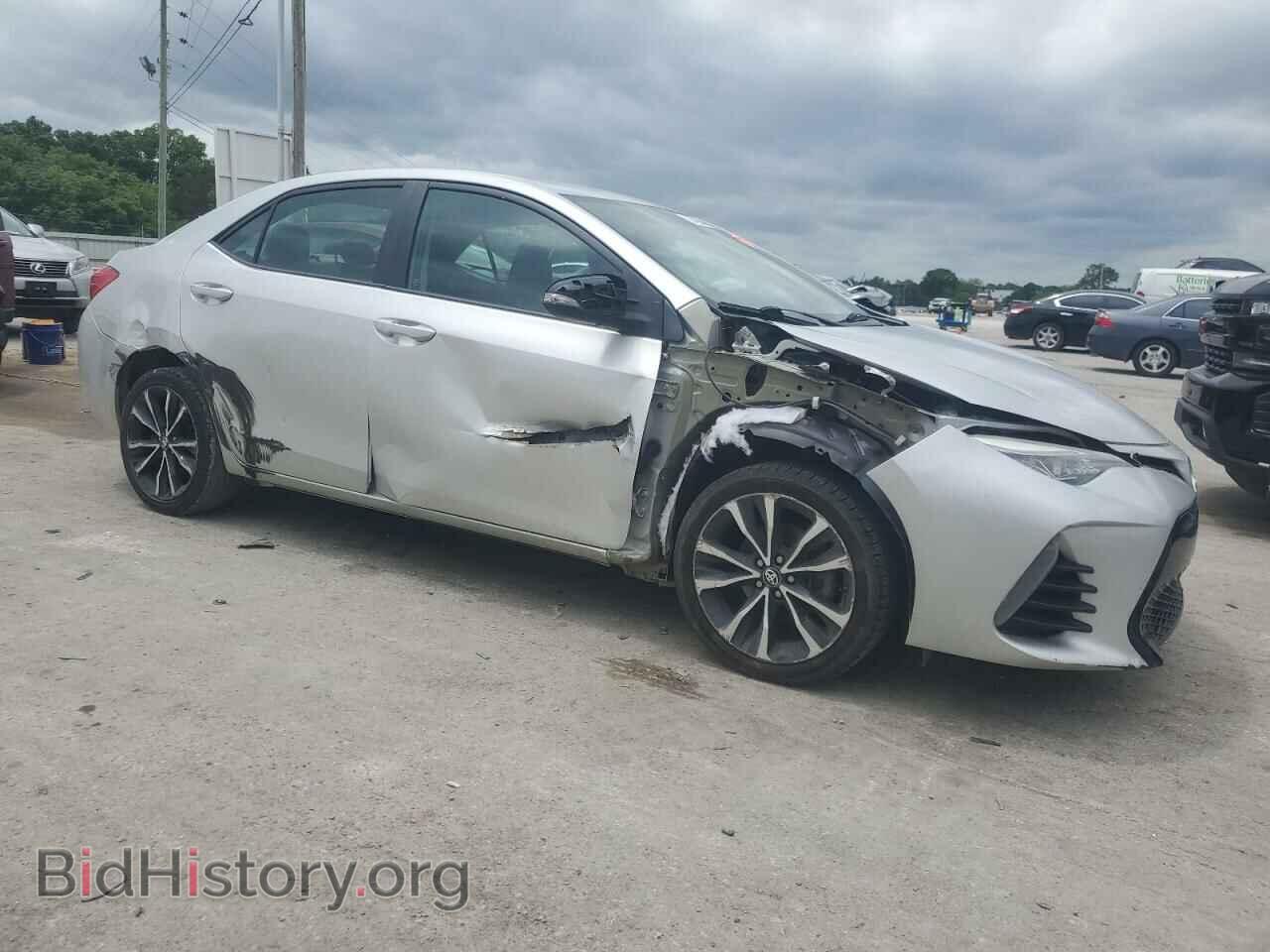 2017 TOYOTA COROLLA - VIN: 5YFBURHE6HP645481 - Фото 4