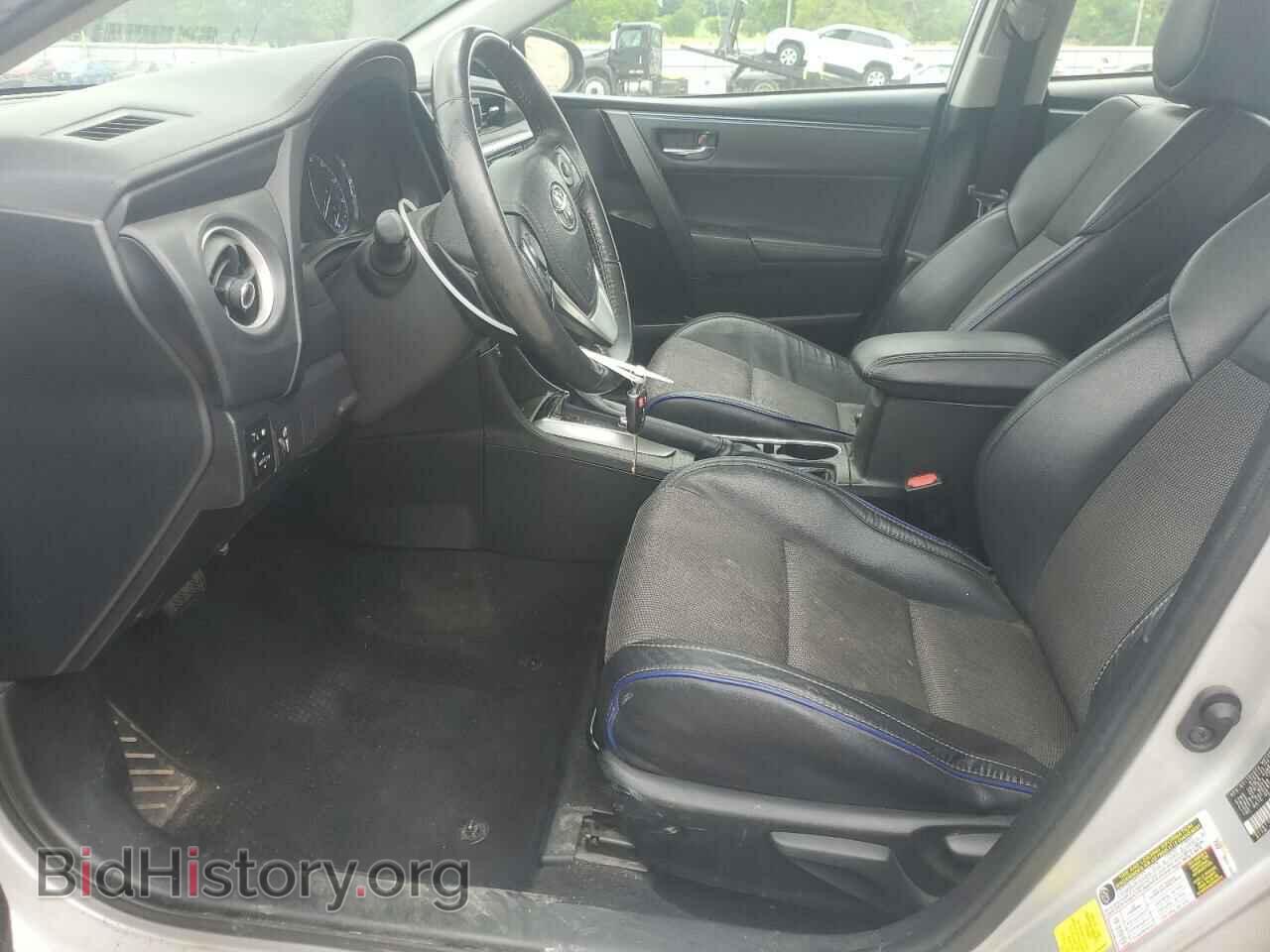 2017 TOYOTA COROLLA - VIN: 5YFBURHE6HP645481 - Фото 7