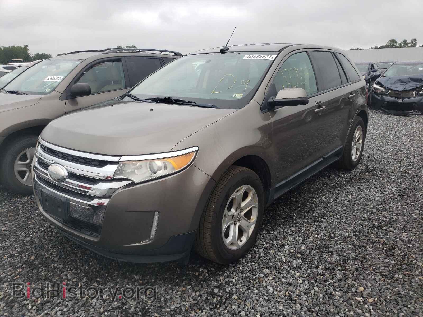 2012 FORD EDGE - VIN: 2FMDK3J98CBA15368 - Фото 2