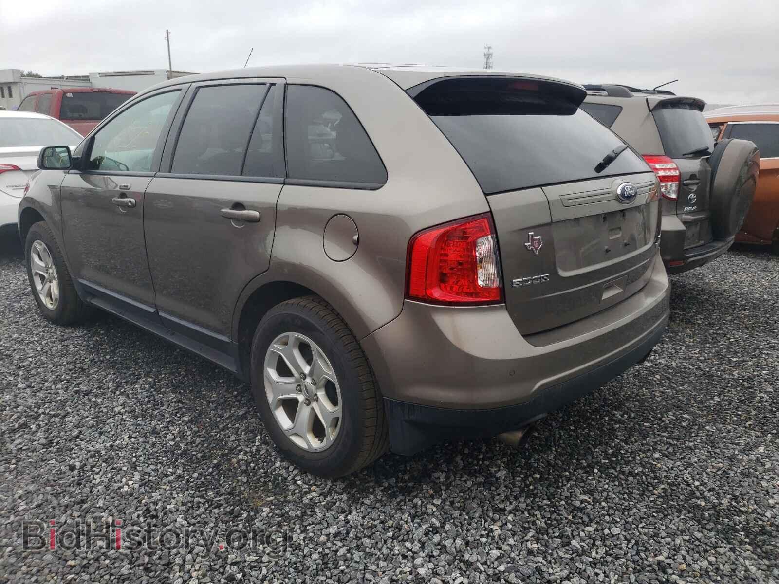 2012 FORD EDGE - VIN: 2FMDK3J98CBA15368 - Фото 3