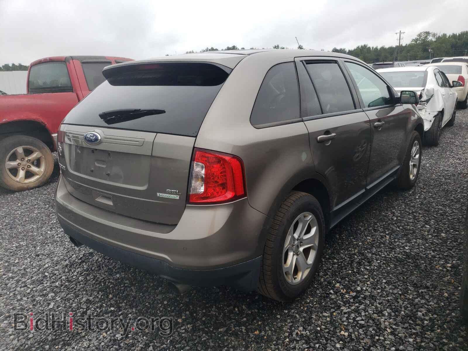 2012 FORD EDGE - VIN: 2FMDK3J98CBA15368 - Фото 4