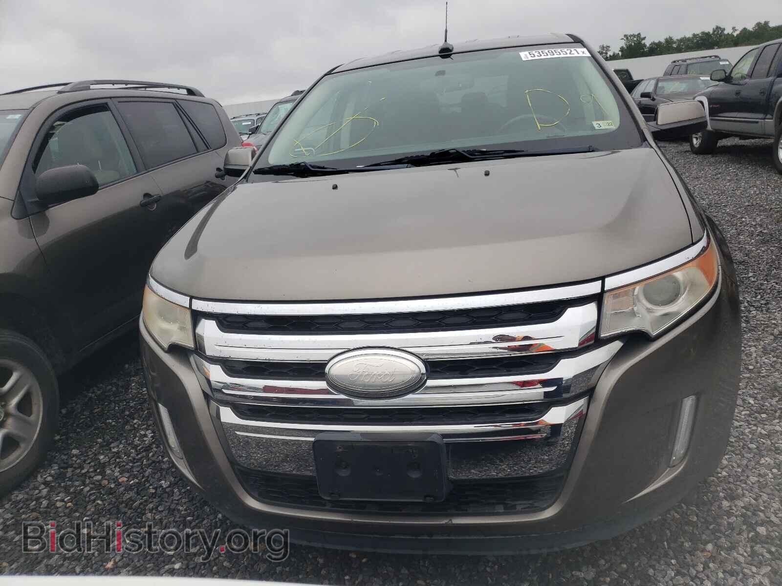 2012 FORD EDGE - VIN: 2FMDK3J98CBA15368 - Фото 9