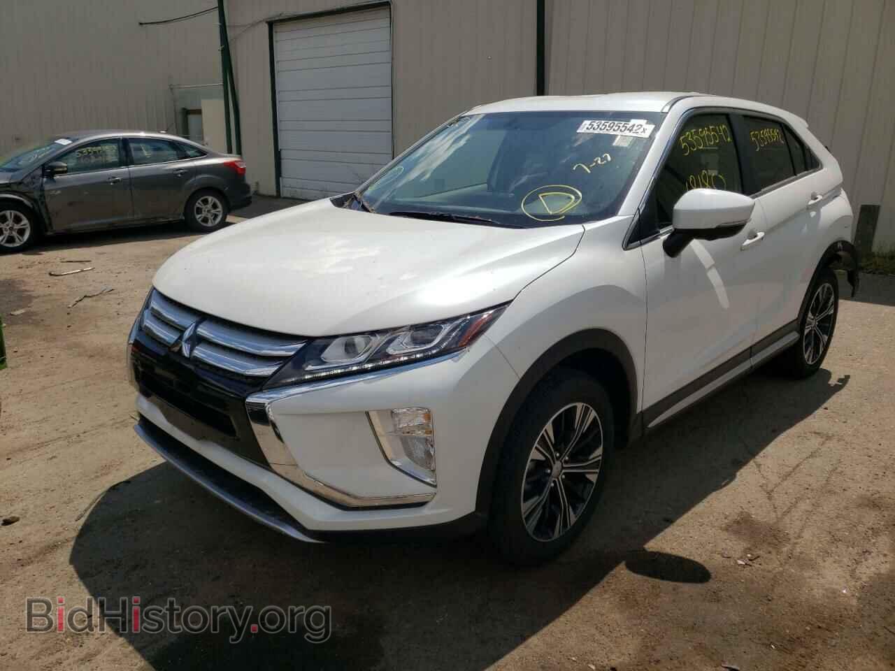 2019 MITSUBISHI ECLIPSE - VIN: JA4AT5AA0KZ053337 - Фото 2