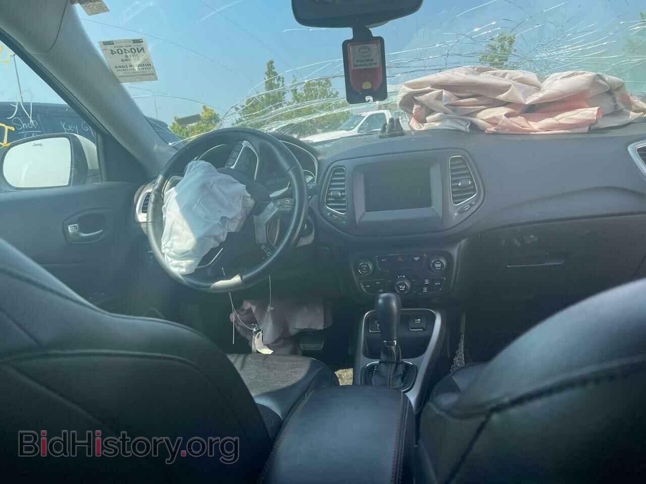 2018 JEEP COMPASS - VIN: 3C4NJCBB5JT226199 - Photo 9