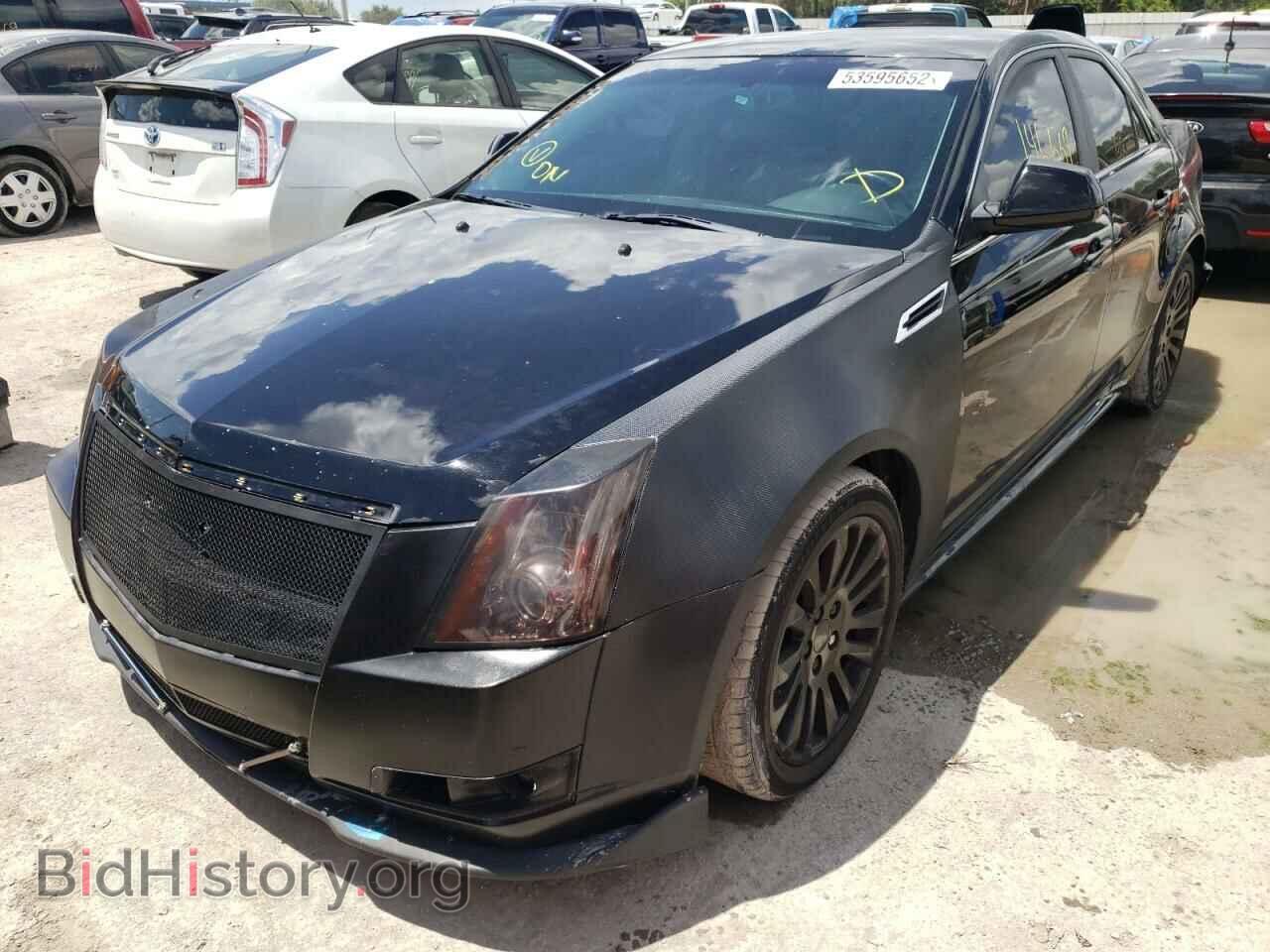 2010 CADILLAC CTS - VIN: 1G6DJ5EG3A0105069 - Фото 2