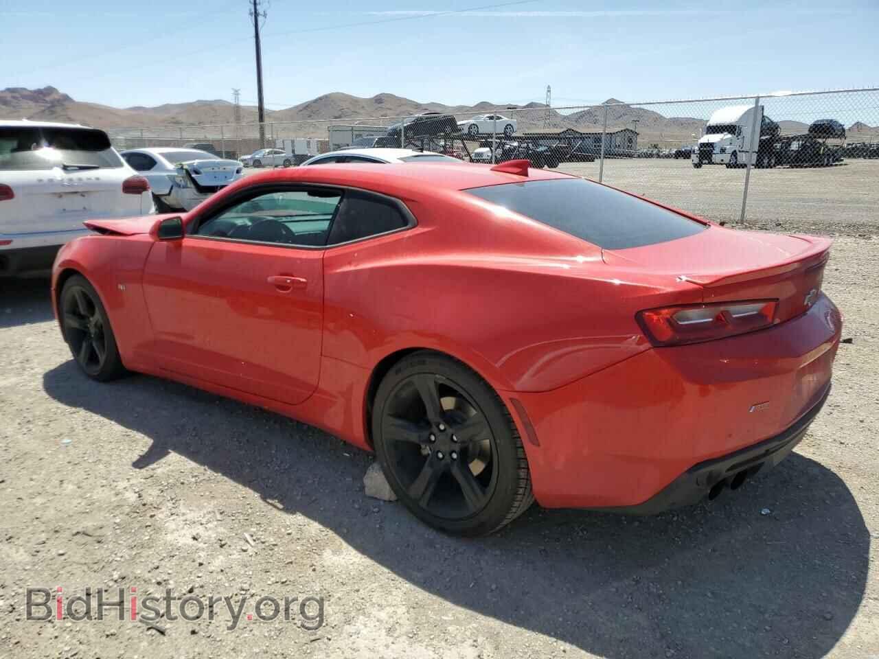 2017 CHEVROLET CAMARO - VIN: 1G1FB1RS4H0184829 - Фото 2
