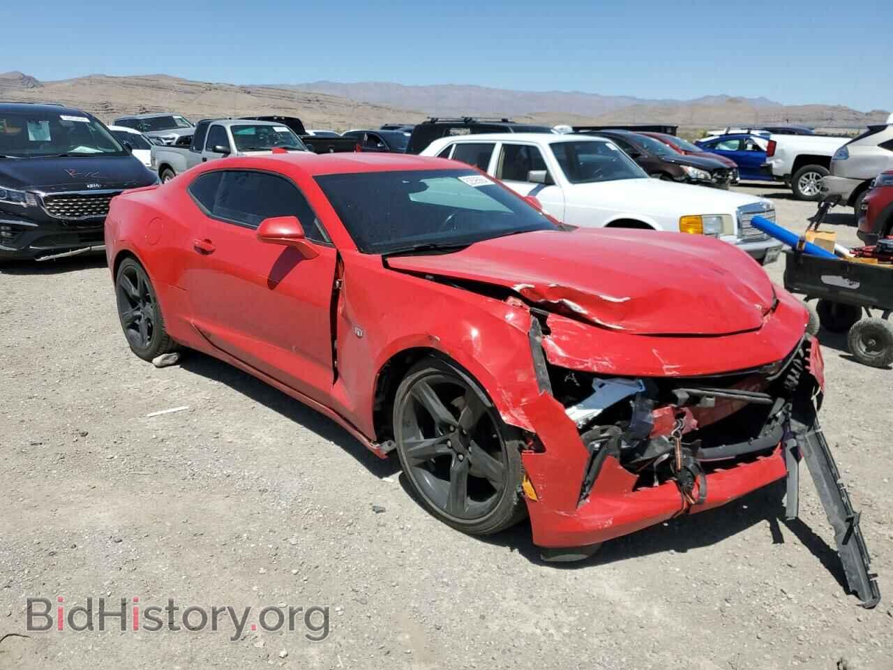 2017 CHEVROLET CAMARO - VIN: 1G1FB1RS4H0184829 - Фото 4