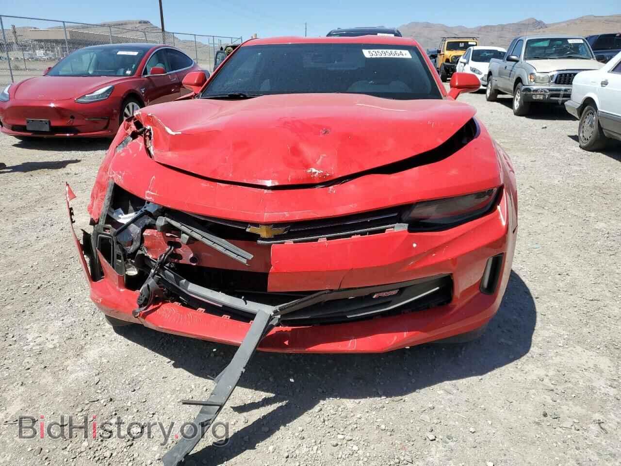 2017 CHEVROLET CAMARO - VIN: 1G1FB1RS4H0184829 - Фото 5