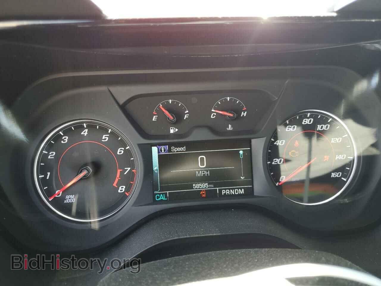 2017 CHEVROLET CAMARO - VIN: 1G1FB1RS4H0184829 - Фото 9