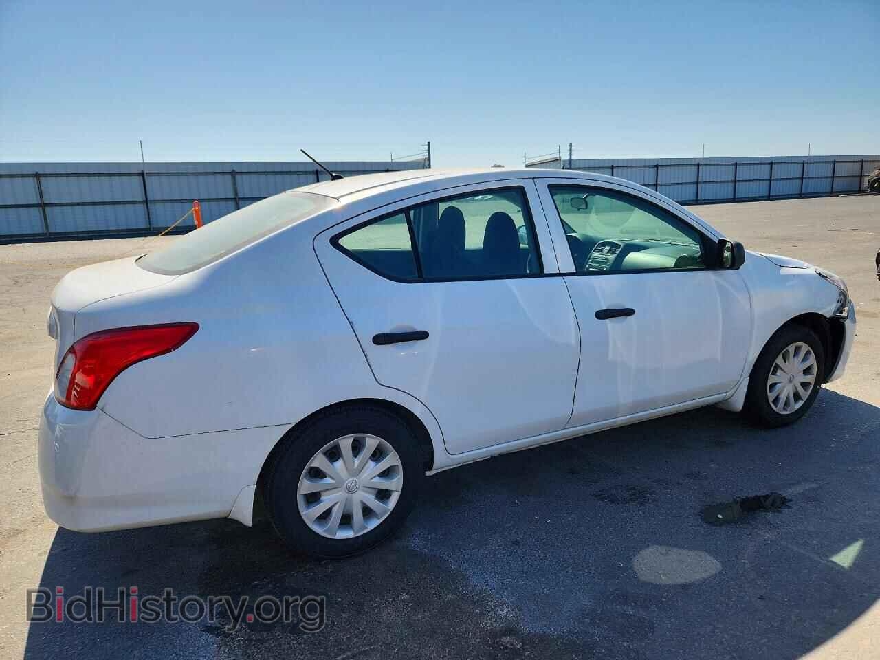2015 NISSAN VERSA - VIN: 3N1CN7AP4FL915872 - Фото 3
