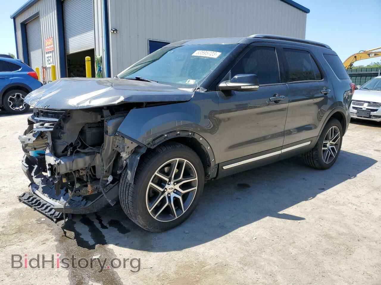 Фотография 1FM5K8D8XGGA54739 - FORD EXPLORER 2016