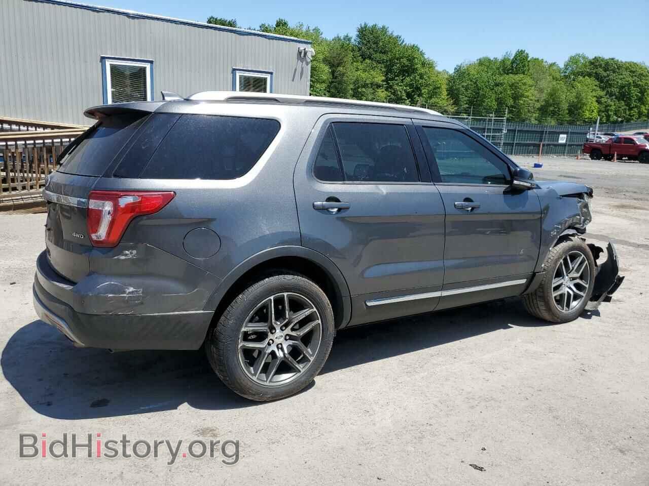 2016 FORD EXPLORER - VIN: 1FM5K8D8XGGA54739 - Photo 3