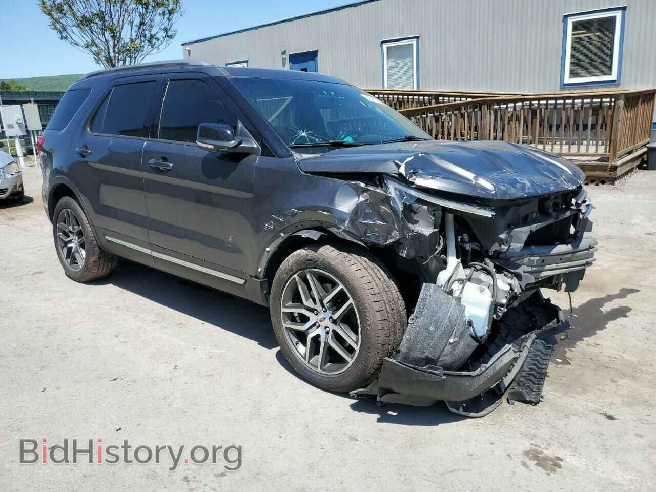 2016 FORD EXPLORER - VIN: 1FM5K8D8XGGA54739 - Photo 4