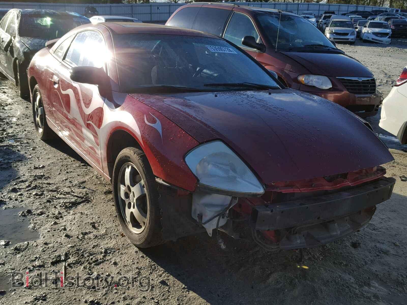Фотография 4A3AC44GX3E083905 - MITSUBISHI ECLIPSE 2003