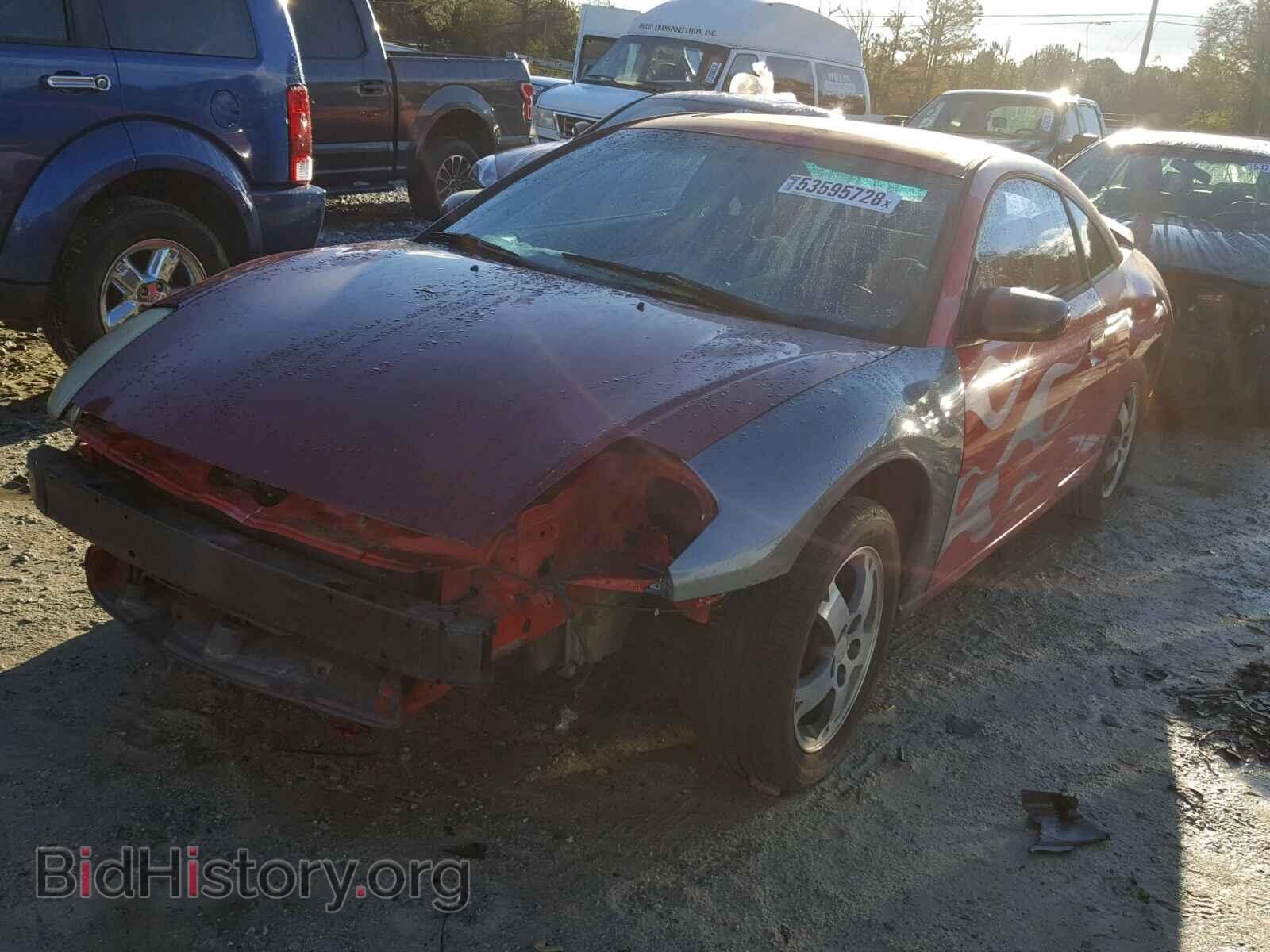 2003 MITSUBISHI ECLIPSE - VIN: 4A3AC44GX3E083905 - Фото 2