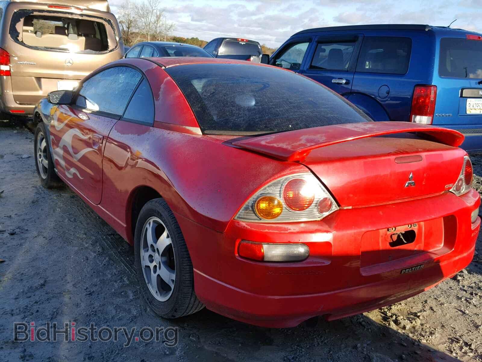 2003 MITSUBISHI ECLIPSE - VIN: 4A3AC44GX3E083905 - Фото 3