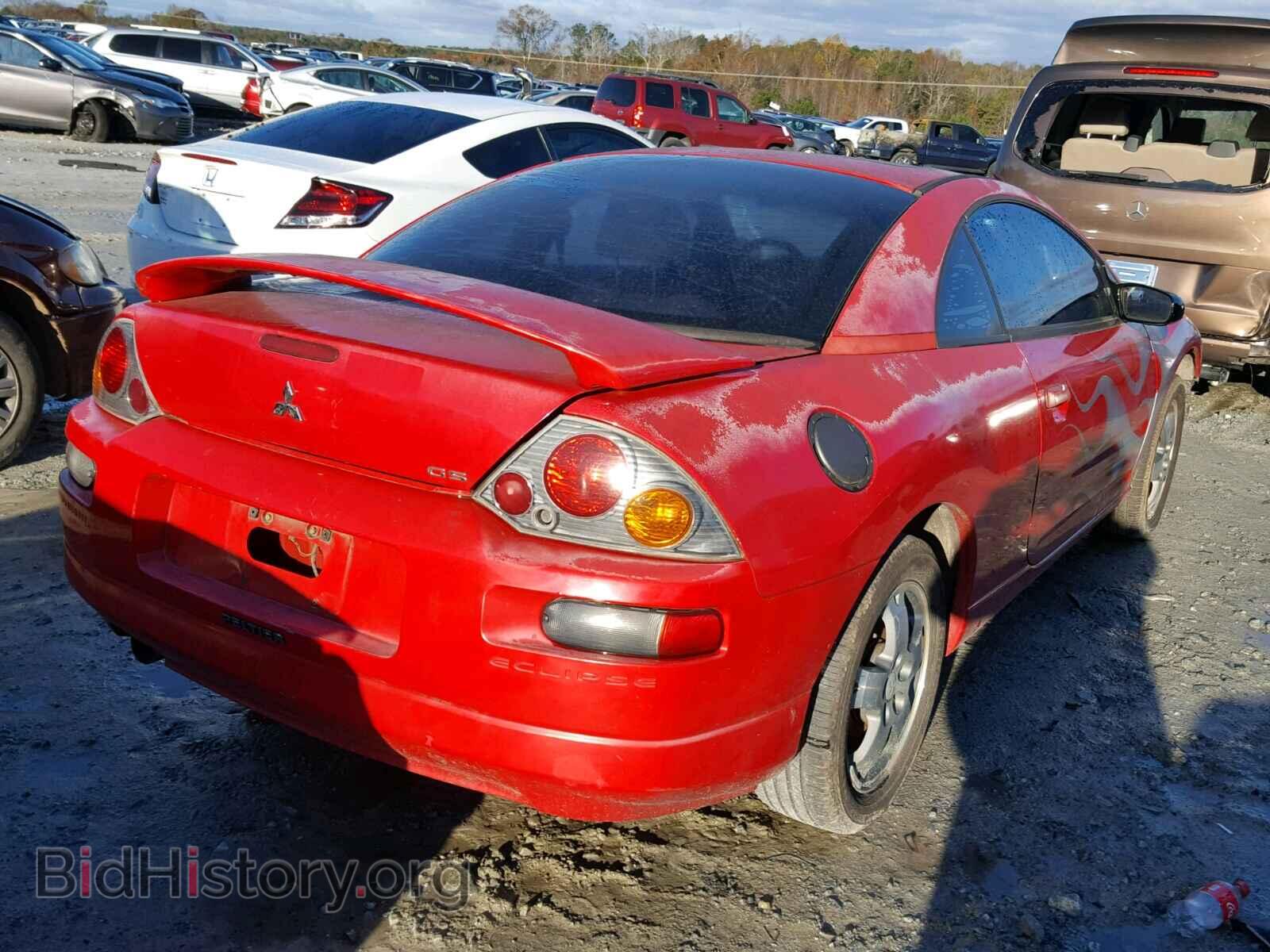 2003 MITSUBISHI ECLIPSE - VIN: 4A3AC44GX3E083905 - Фото 4