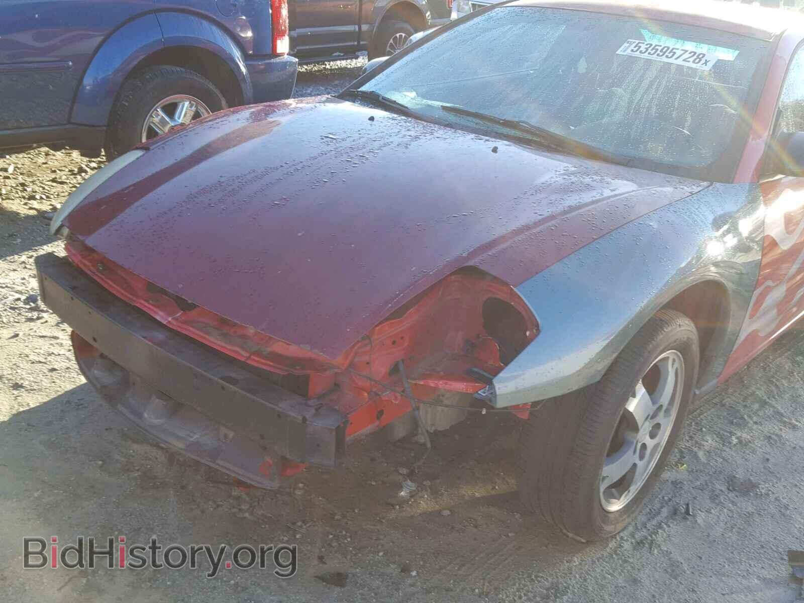 2003 MITSUBISHI ECLIPSE - VIN: 4A3AC44GX3E083905 - Фото 9