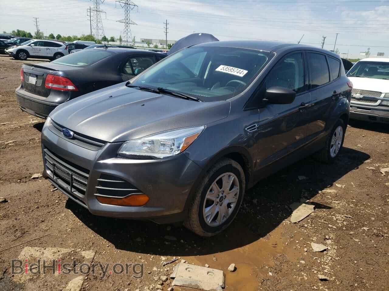 Фотография 1FMCU0F7XEUA23559 - FORD ESCAPE 2014