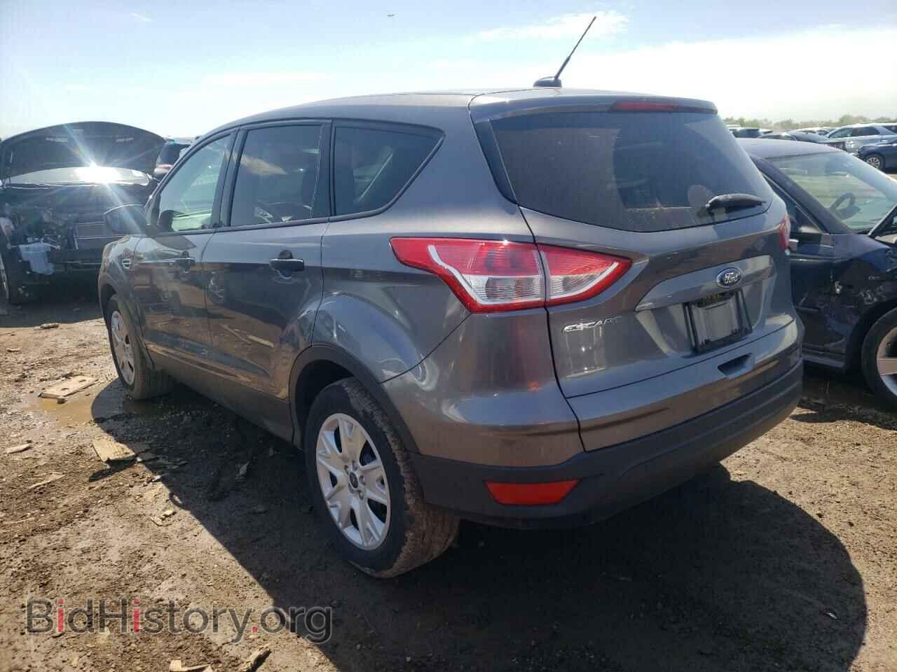 2014 FORD ESCAPE - VIN: 1FMCU0F7XEUA23559 - Фото 2